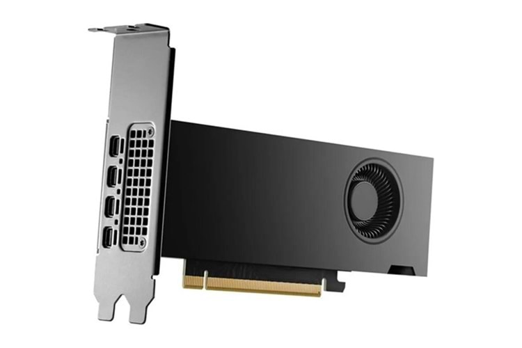 HP 16GB RTX 2000 ADA 8D6B8AA GDDR6 192bit 4-mDP PCIE 4.0 İŞ İSTASYONU GRAFİK KARTI