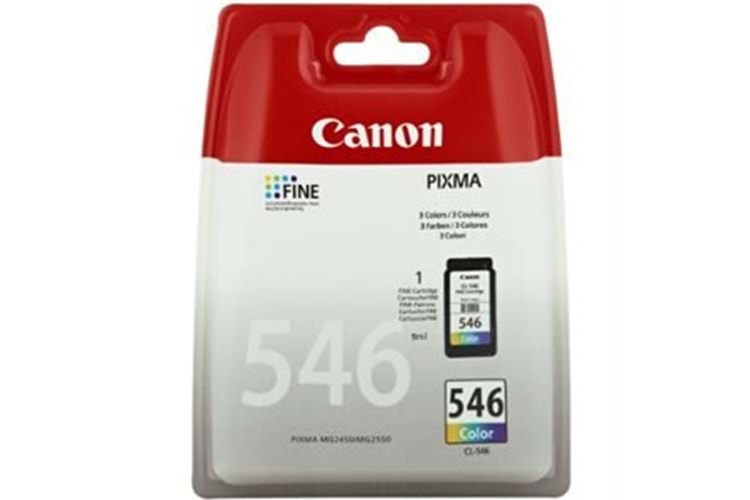 CANON 8289B001 CL-546 Renklı Murekkep Kartus