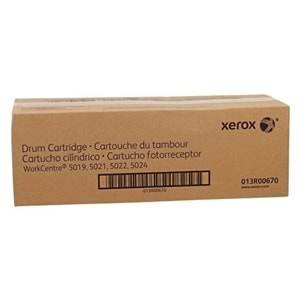 XEROX 013R00670 Workcentre 5019/5021/5024 Drum 80000 Sayfa