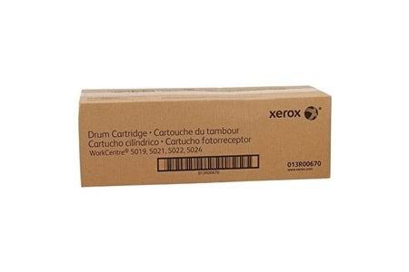XEROX 013R00670 Workcentre 5019/5021/5024 Drum 80000 Sayfa