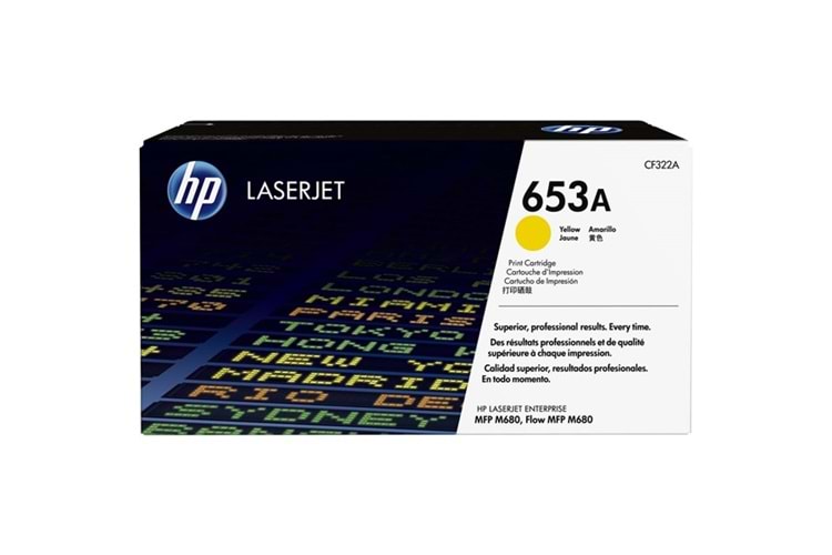 Hp Cf322a (653A) Sarı Toner 16.000 Sayfa