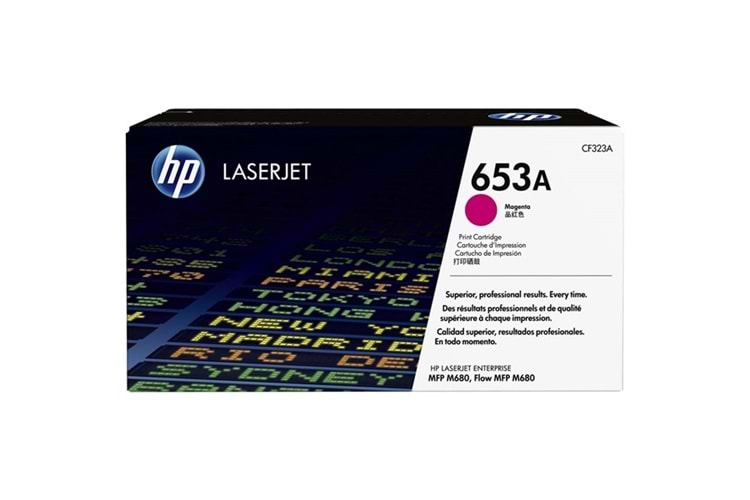Hp Cf323a (653A) Macenta Toner 16.000 Sayfa