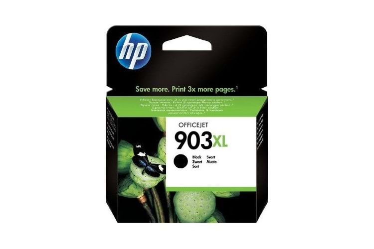 Hp T6m15ae (903Xl) Sıyah Yuksek Kapasıtelı Murekkep Kartusu 825 Sayfa