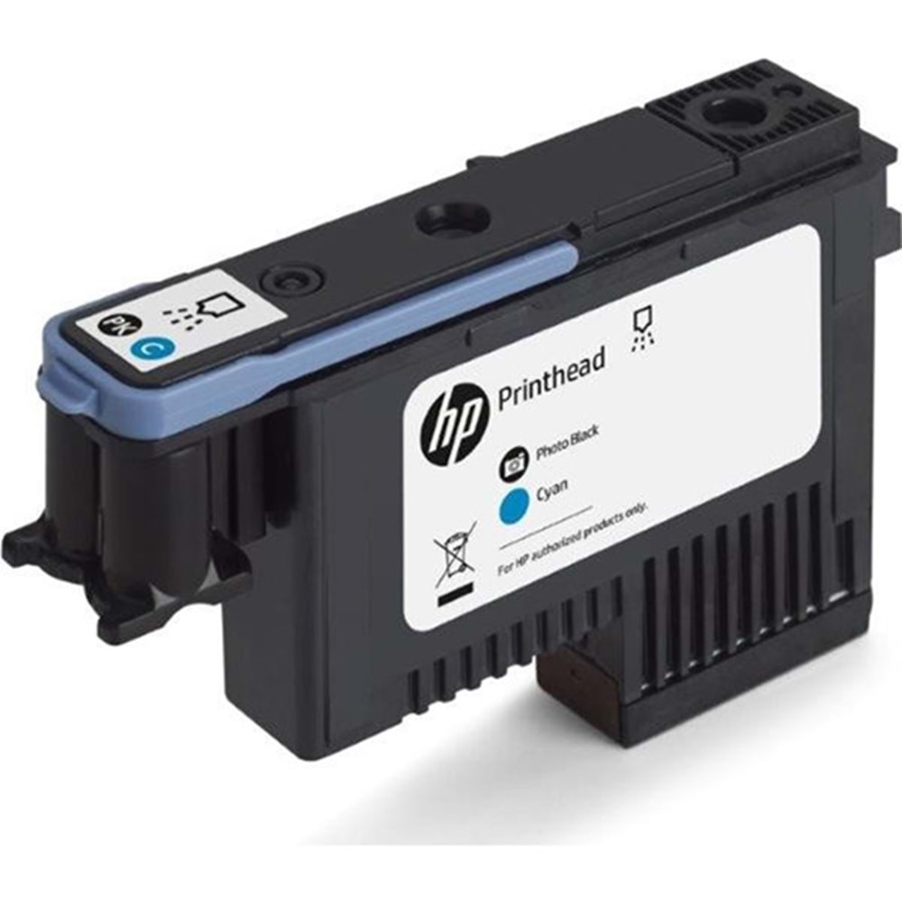 Hp F9j86a (744) Fotograf Sıyahı Ve Cyan Baskı Kafası