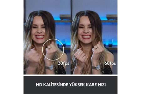 LOGITECH C922 PROFESYONEL WEBCAM / 960-001088