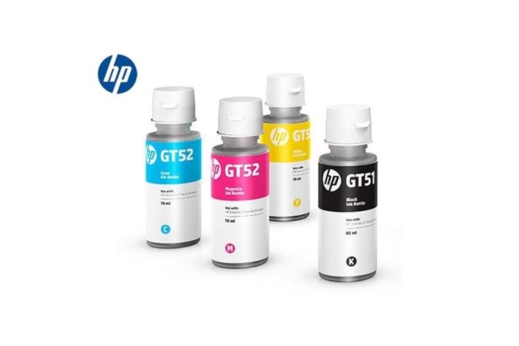 Hp M0h56ae (Gt52) Sarı Şişe Murekkep Kartusu 8.000 Sayfa