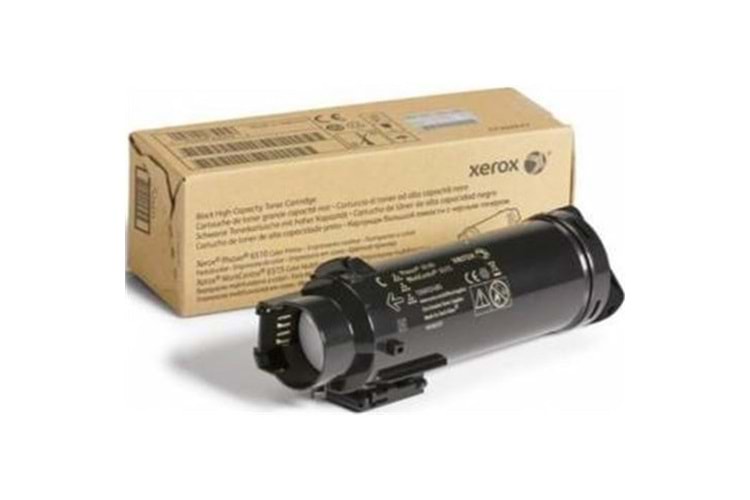 Xerox 106R03488 Surge Black Hı-Cap Cartrıdge 6515/6510 5500Syf Phaser 6510/Wc 6515