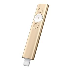 Logitech Spotlight(Tm) Sunum Kumandası-Altın 910-004862