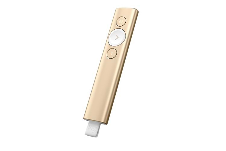 Logitech Spotlight(Tm) Sunum Kumandası-Altın 910-004862