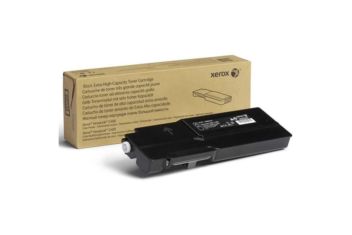 Xerox 106R03532 Versalink C400/C405 Ekstra Yüksek Kap. Siyah Toner 10500 Syf