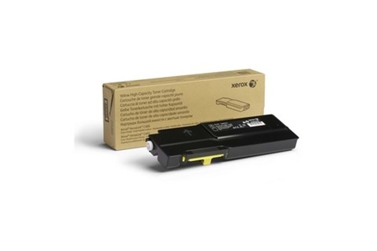 Xerox 106R03521 Versalink C400/C405 Yüksek Kap. Yellow Toner 4800 Syf