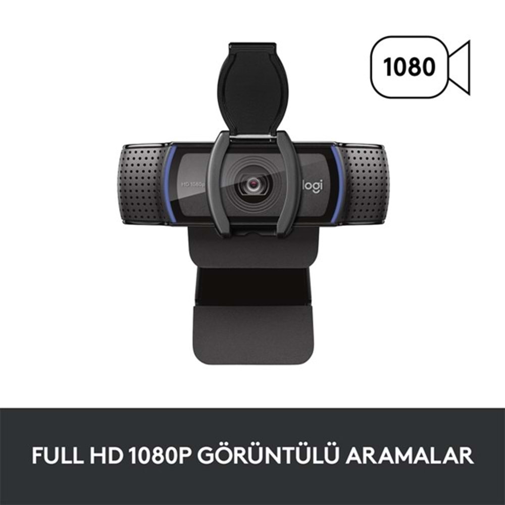 LOGITECH C920S PRO Full HD Webcam 960-001252
