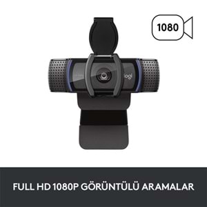 LOGITECH C920S PRO Full HD Webcam 960-001252