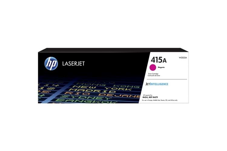 Hp W2033a (415A) Kırmızı Toner 2.100 Sayfa