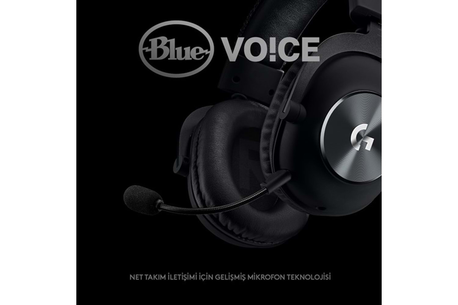 Logitech G Pro X 7.1 Surround Ses Oyuncu Kulaklığı 981-000818