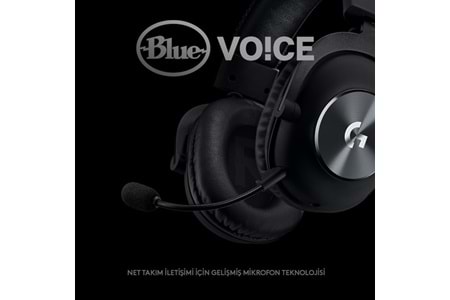 Logitech G Pro X 7.1 Surround Ses Oyuncu Kulaklığı 981-000818