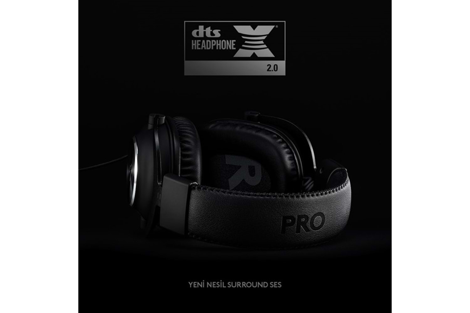 Logitech G Pro X 7.1 Surround Ses Oyuncu Kulaklığı 981-000818