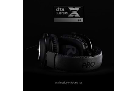 Logitech G Pro X 7.1 Surround Ses Oyuncu Kulaklığı 981-000818