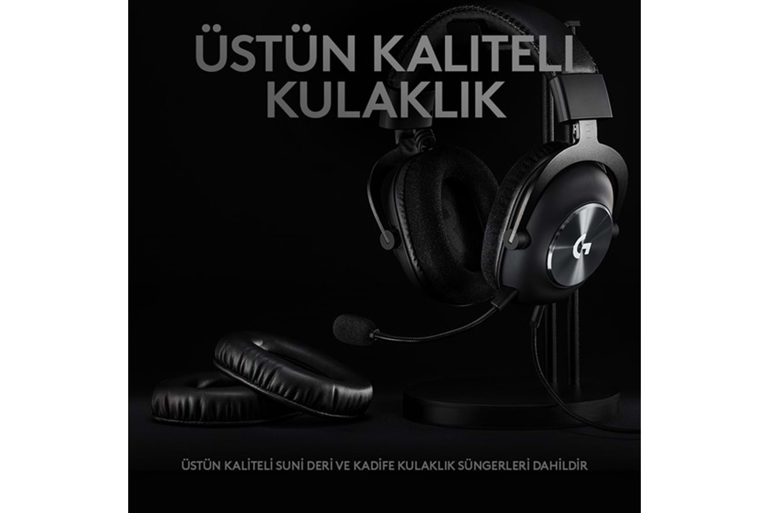 Logitech G Pro X 7.1 Surround Ses Oyuncu Kulaklığı 981-000818