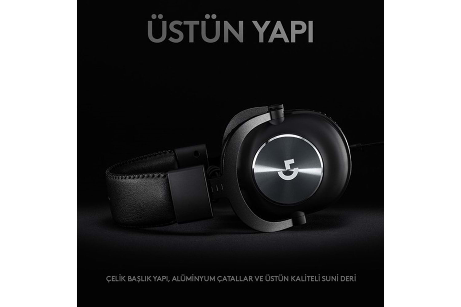 Logitech G Pro X 7.1 Surround Ses Oyuncu Kulaklığı 981-000818