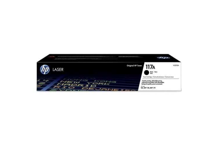 Hp W2070a (117A) Siyah Toner 1.000 Sayfa