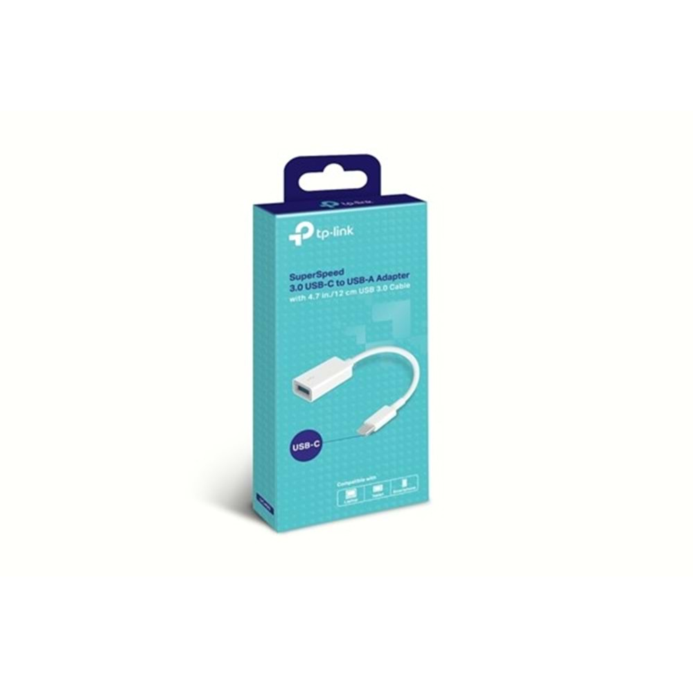 Tp-Lınk Uc400 Usb 3.0 Usb-C To Usb-A Adaptör