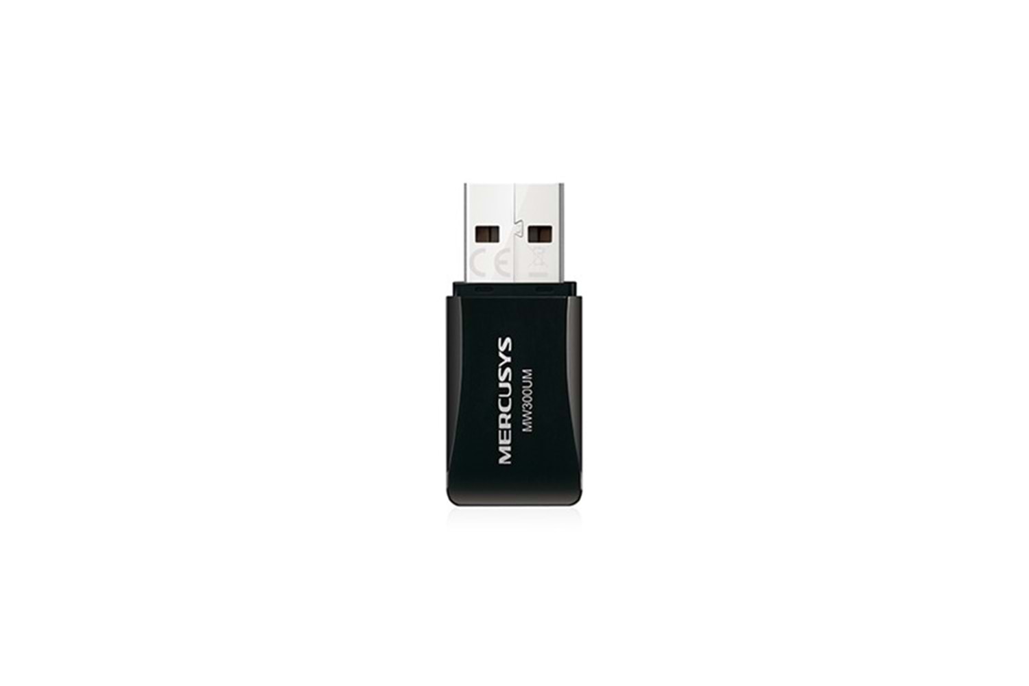 MERCUSYS MW300UM N300 Kablosuz Mini USB Adaptör