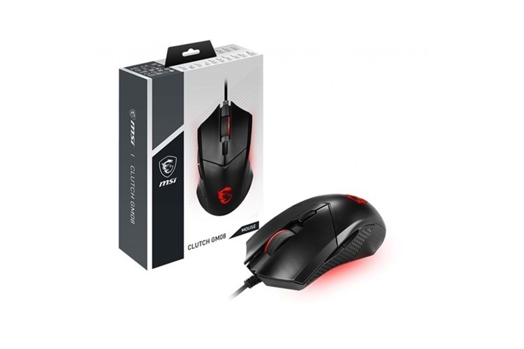 MSI GG CLUTCH GM08 4200DPI Gaming Mouse