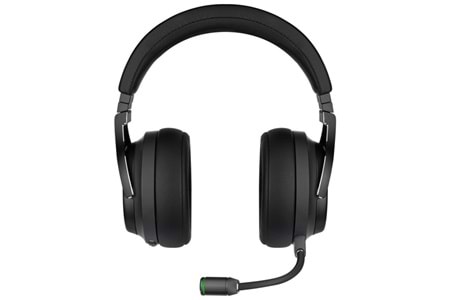 CORSAIR Vırtuoso Rgb Xt CA-9011188-EE Yüksek Duyarlılıklı Kablosuz Gamıng Kulaklık Sıyah
