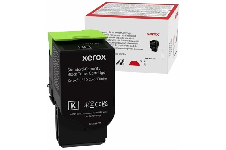 Xerox 006R04360 Black Toner C310/C315 3000 Sayfa