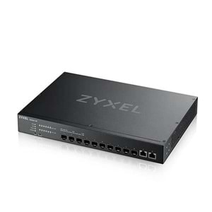 ZYXEL 12-PORT XS1930-12F 2-PORT 10GBE 10-SFP 10GBE YÖNETİLEBİLİR SWITCH