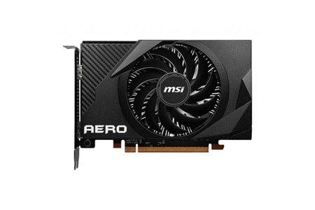 MSI 4GB RX6400 AERO ITX GDDR6 64bit PCIE 4.0