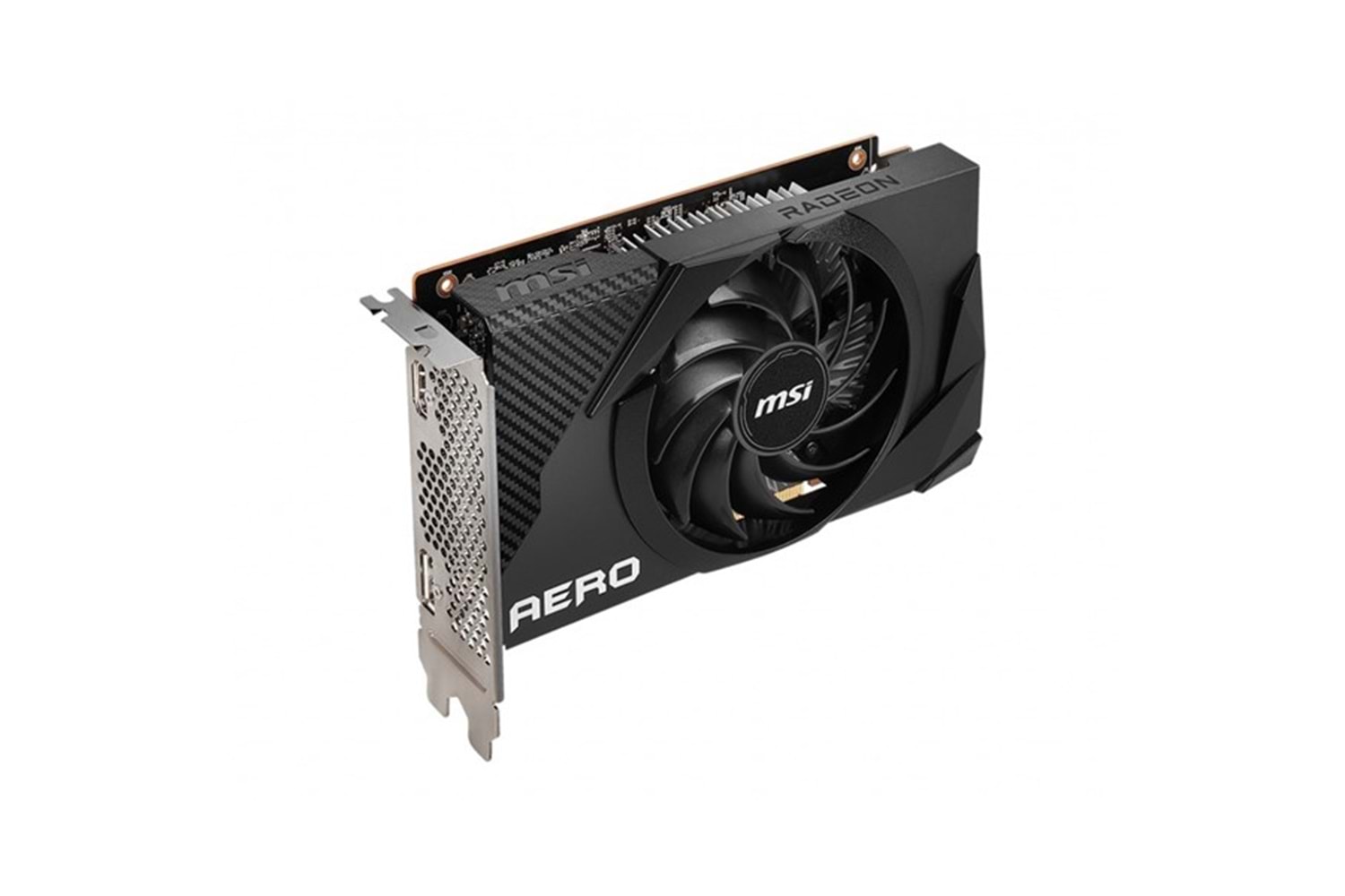 MSI 4GB RX6400 AERO ITX GDDR6 64bit PCIE 4.0