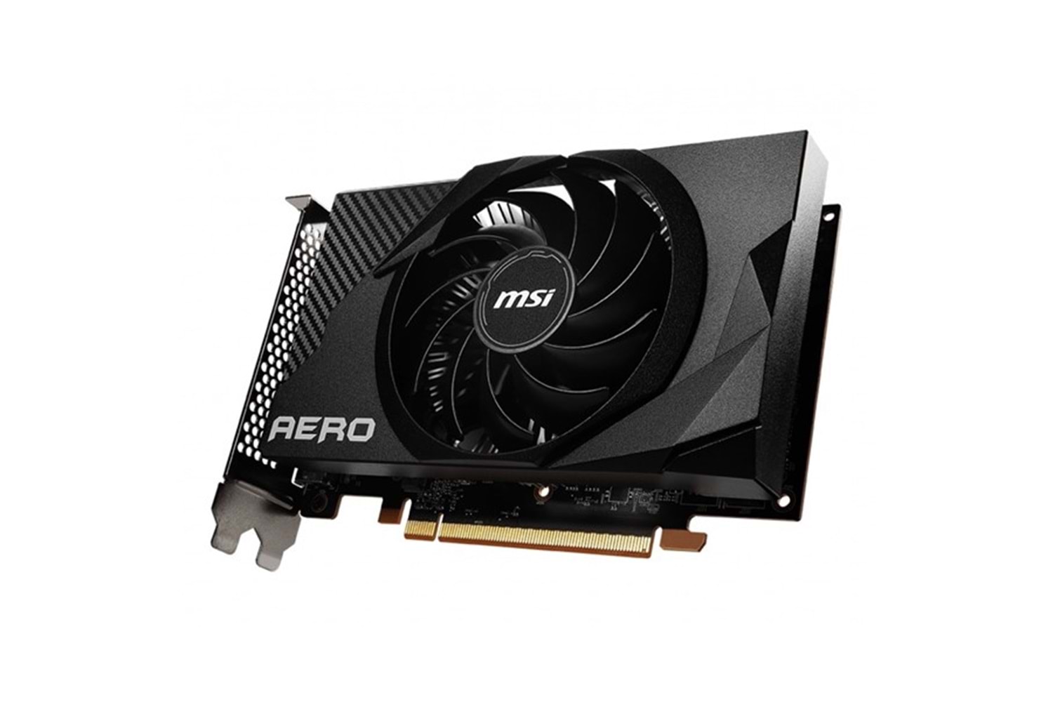 MSI 4GB RX6400 AERO ITX GDDR6 64bit PCIE 4.0