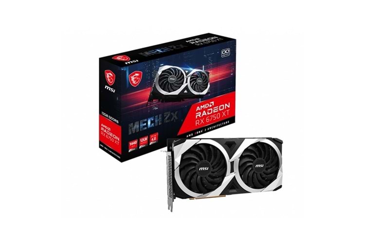 MSI 12GB RX6750XT MECH 2X 12G OC GDDR6 192bit HDMI-DP PCIE 4.0