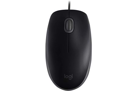 LOGITECH B110 910-005508 Silent Mouse Siyah