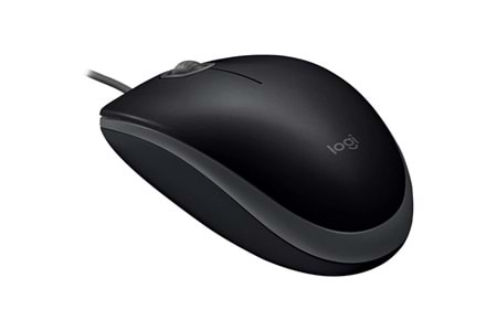 LOGITECH B110 910-005508 Silent Mouse Siyah