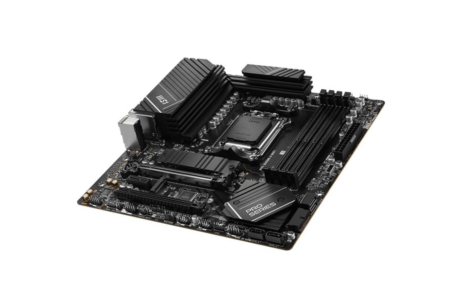 MSI PRO B650M-A WIFI-6E DDR5 HDMI-DP PCIE 4.0 AM5 mATX