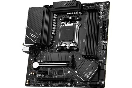 MSI PRO B650M-A WIFI-6E DDR5 HDMI-DP PCIE 4.0 AM5 mATX