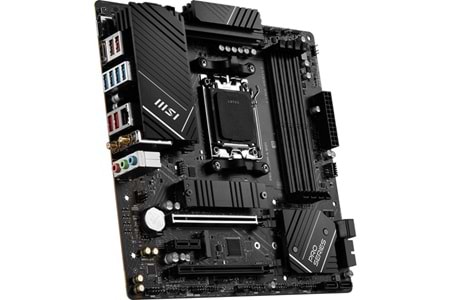 MSI PRO B650M-A WIFI-6E DDR5 HDMI-DP PCIE 4.0 AM5 mATX