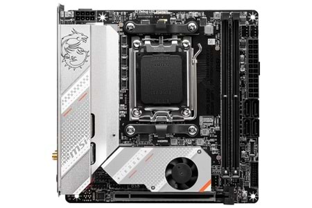 MSI MPG B650I EDGE WIFI-6E DDR5 HDMI-DP PCIE 4.0 AM5 mITX