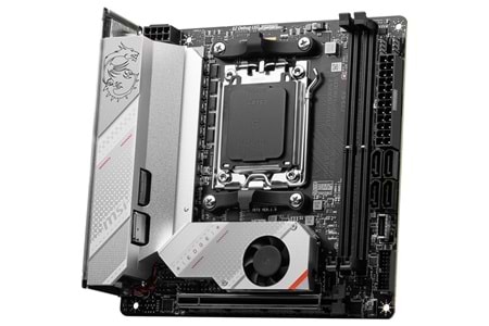 MSI MPG B650I EDGE WIFI-6E DDR5 HDMI-DP PCIE 4.0 AM5 mITX
