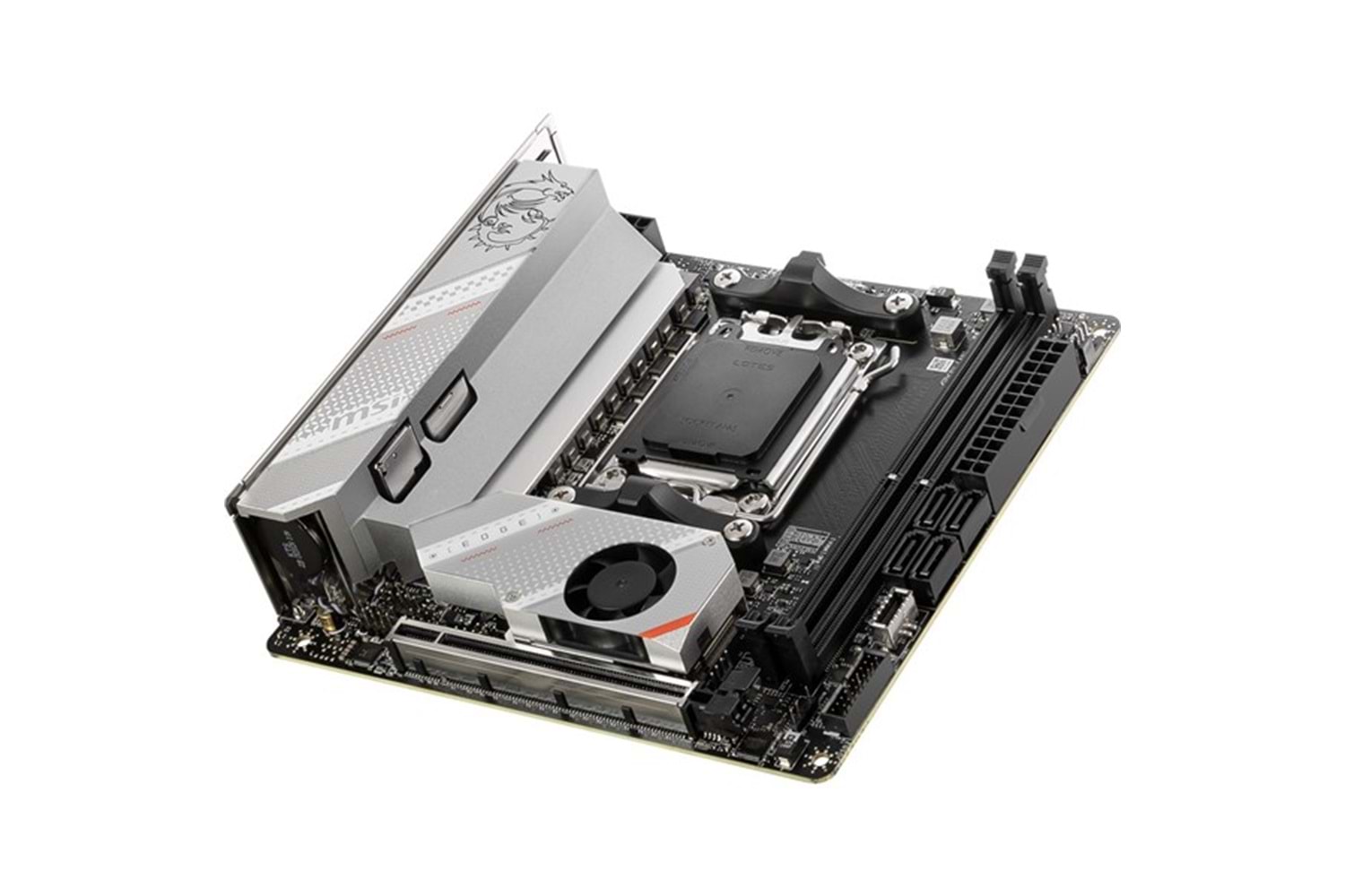 MSI MPG B650I EDGE WIFI-6E DDR5 HDMI-DP PCIE 4.0 AM5 mITX