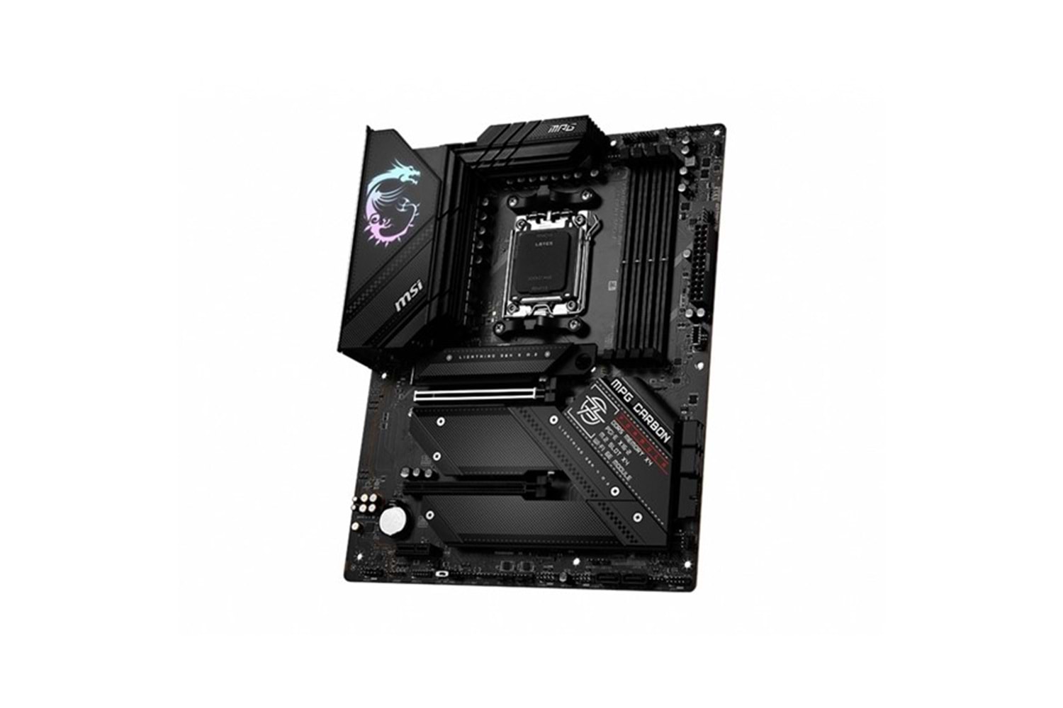 MSI MPG B650 CARBON WIFI-6E DDR5 HDMI-DP PCIE 4.0 AM5 ATX