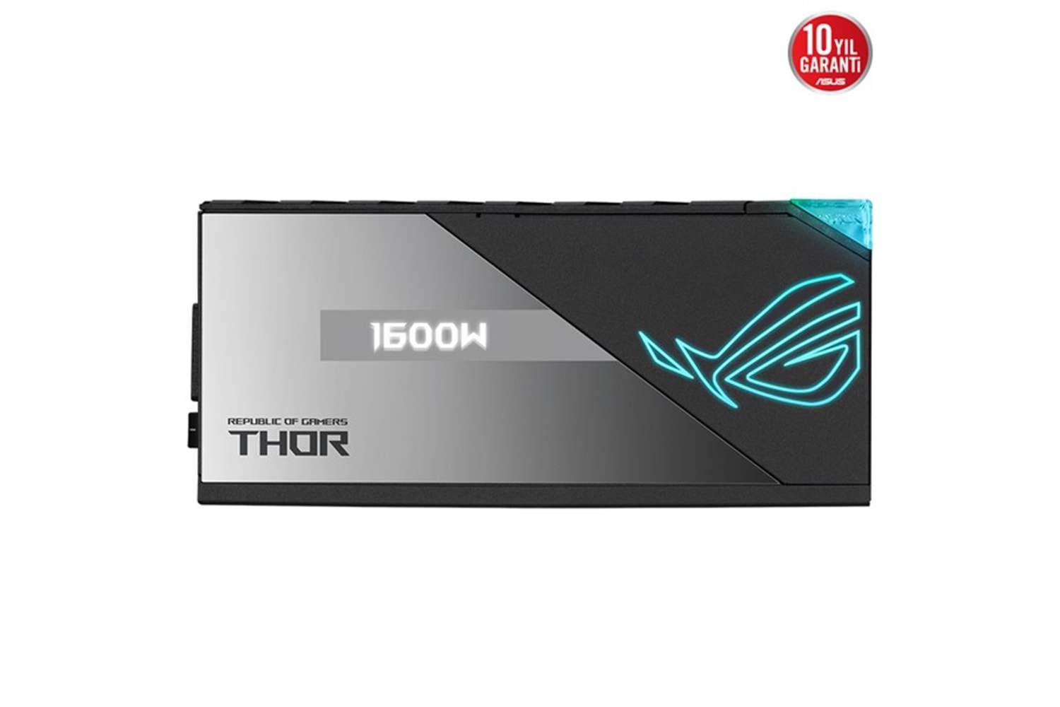 ASUS 1600W 80+ TITANIUM ROG THOR 1600T PCIE 5.0 TAM MODÜLER POWER SUPPLY