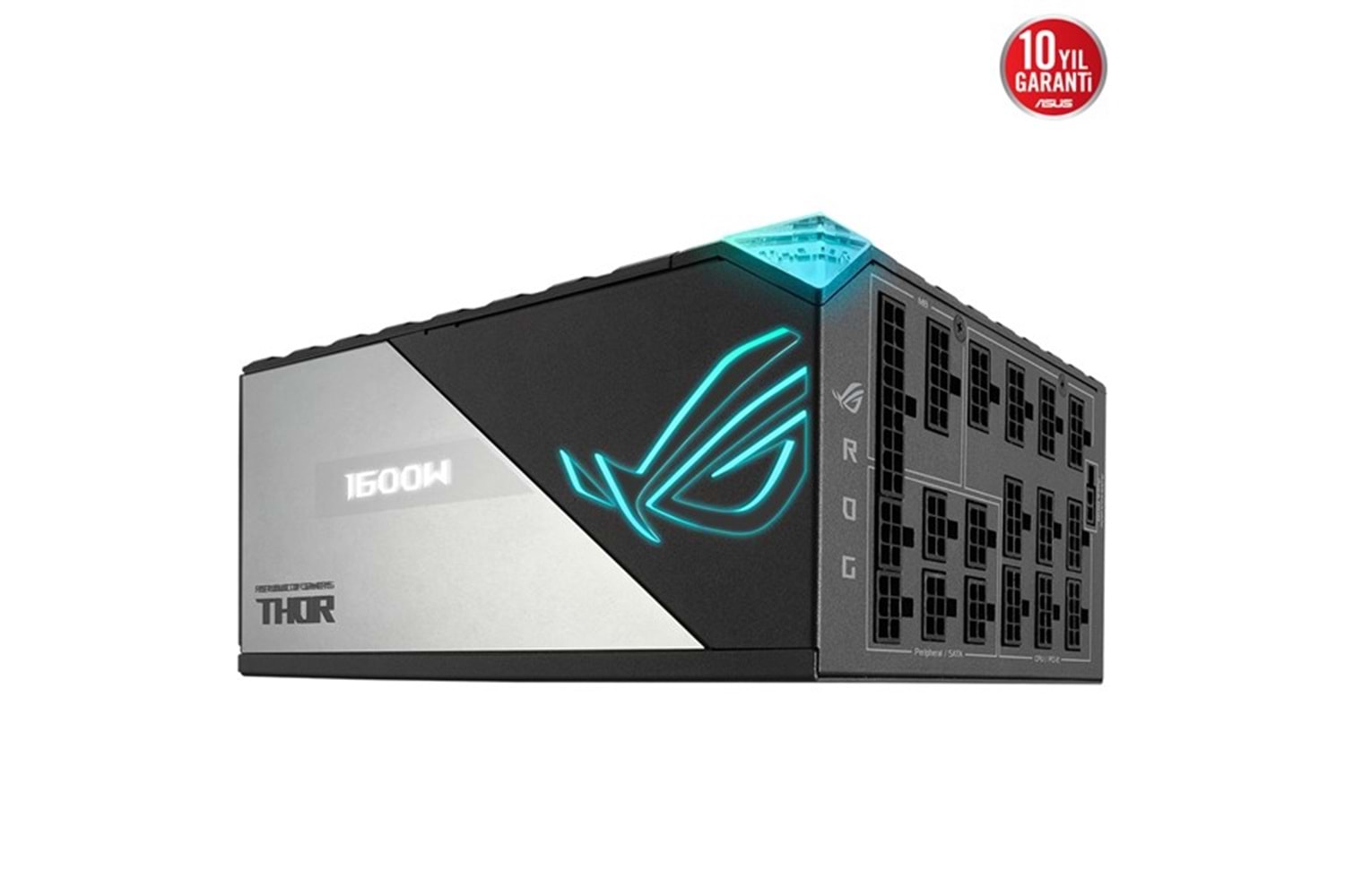 ASUS 1600W 80+ TITANIUM ROG THOR 1600T PCIE 5.0 TAM MODÜLER POWER SUPPLY
