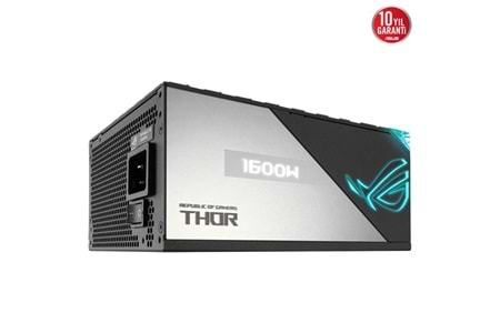 ASUS 1600W 80+ TITANIUM ROG THOR 1600T PCIE 5.0 TAM MODÜLER POWER SUPPLY