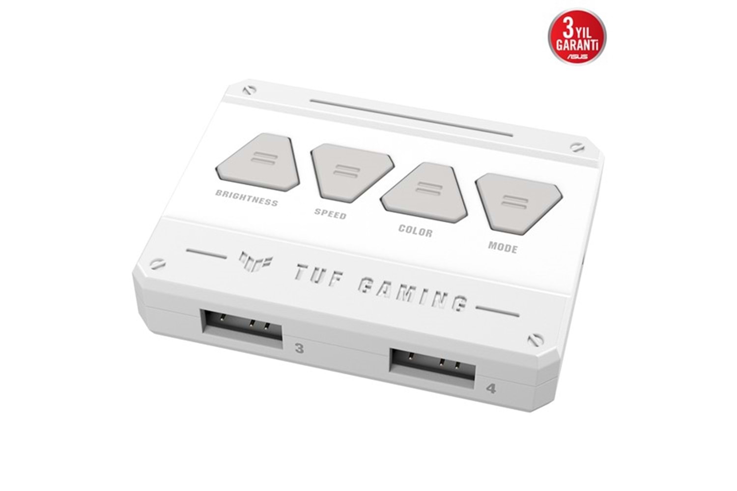 Asus Tuf Tf120 Soğutucu Kasa Radyatör Fanı Beyaz Adreslenebilir Argb 120Mm 3 In 1