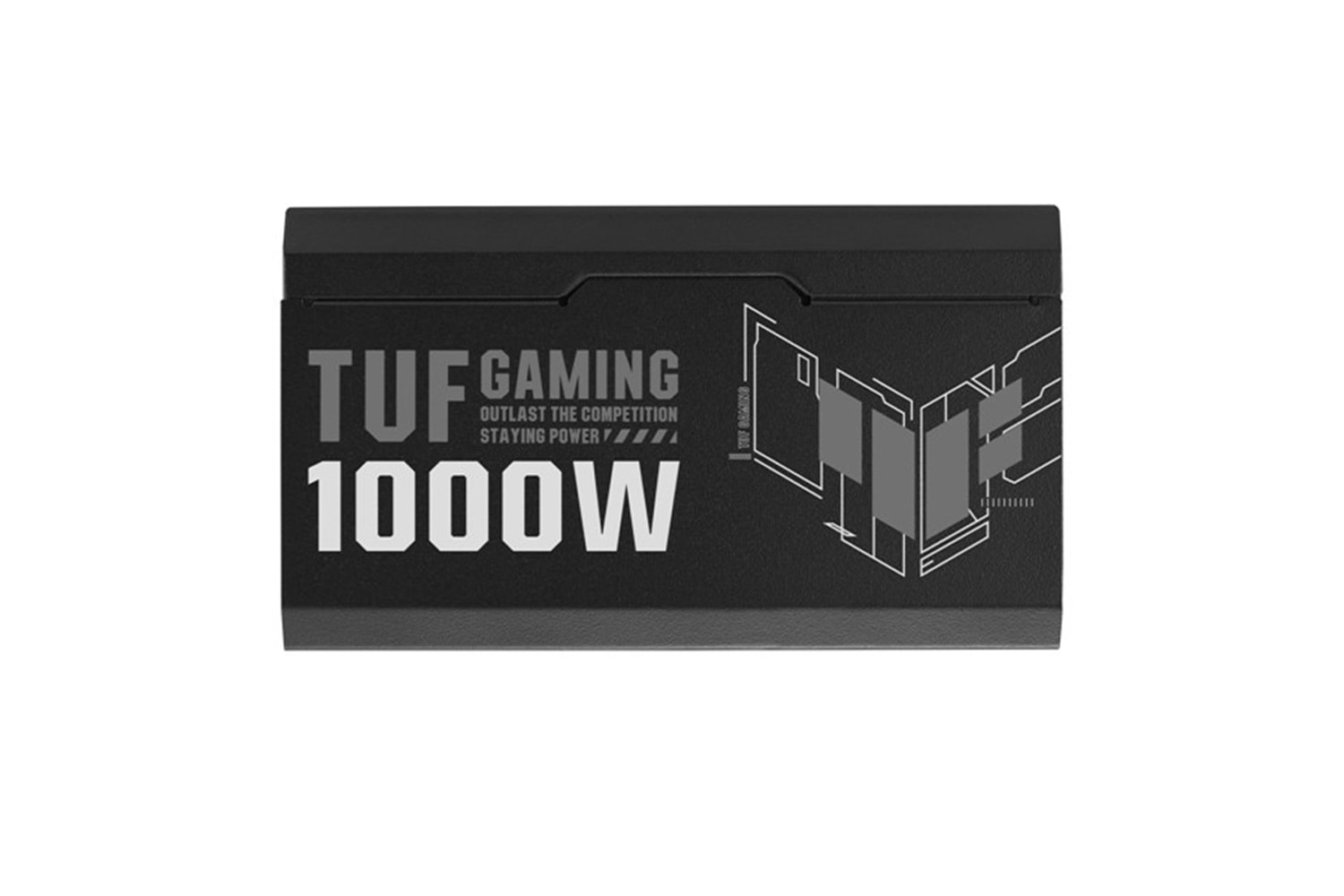  ASUS 1000W 80+ GOLD TUF GAMING-1000G TAM MODÜLER POWER SUPPLY