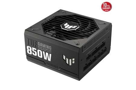ASUS 850W 80+ GOLD TUF GAMING-850G TAM MODÜLER POWER SUPPLY